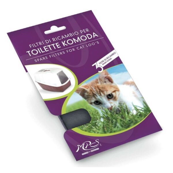 ersatzfilter fuer katzentoilette netta maxi 3er pack