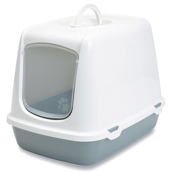 katzentoilette haubentoilette fuer katzen oscar 50 x 37 x 39 cm