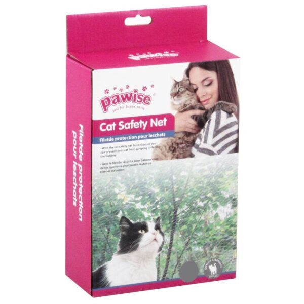 schutznetz katzenschutznetz katzennetz balkonnetz transparent 2 x 15 meter