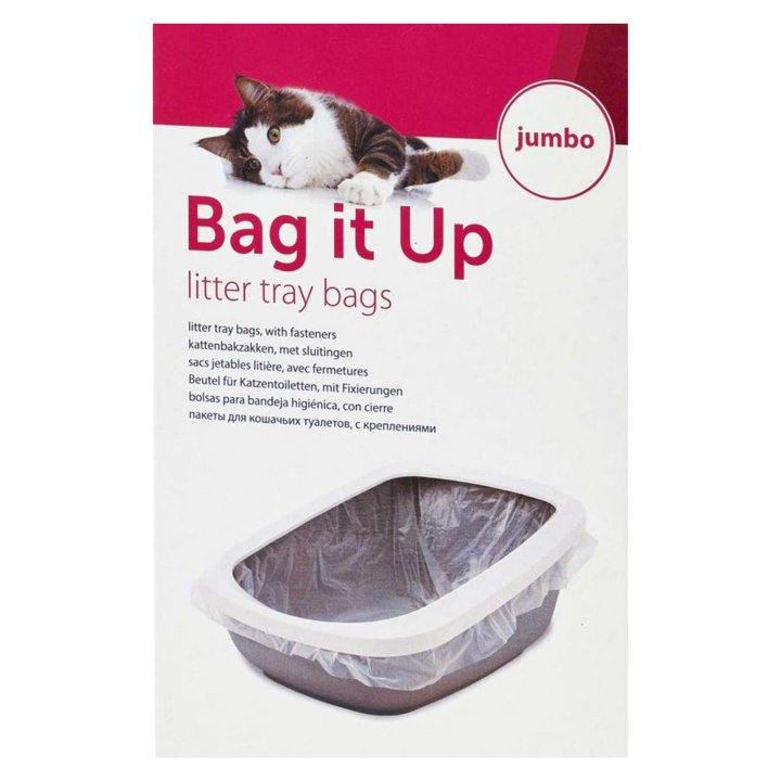 bag it up beutel fuer grosse katzentoiletten 6er pack