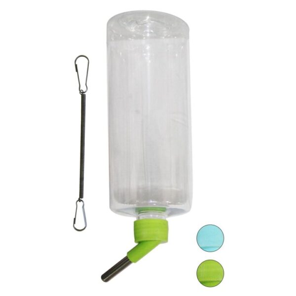 Trinkflasche Nippeltänke Nagertränke Wasserflasche Nagertrinkflasche 1000 ml