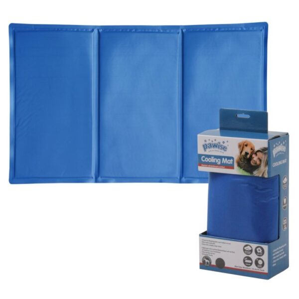 (B-WARE) Kühlmatte für Hunde, kühlende Hundedecke, Kühlkissen PET COOL MAT - L - 90 x 50 cm