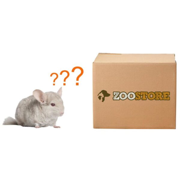 Überraschungsbox Überraschungs-Spielpaket Schatzkiste für Degus, Ratten, Chinchillas