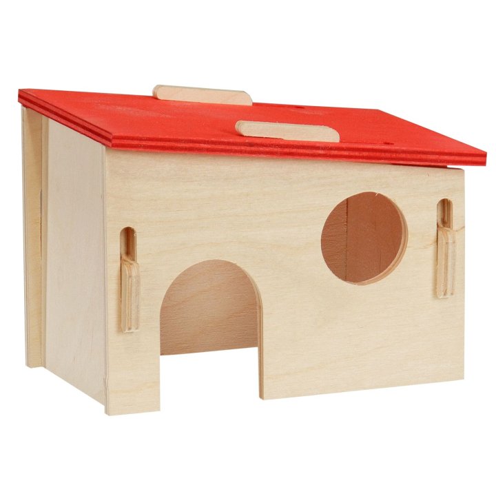 nagerhaus kleintierhaus schlafhaus hamsterhaus lucky 16 x 115 x 105 cm