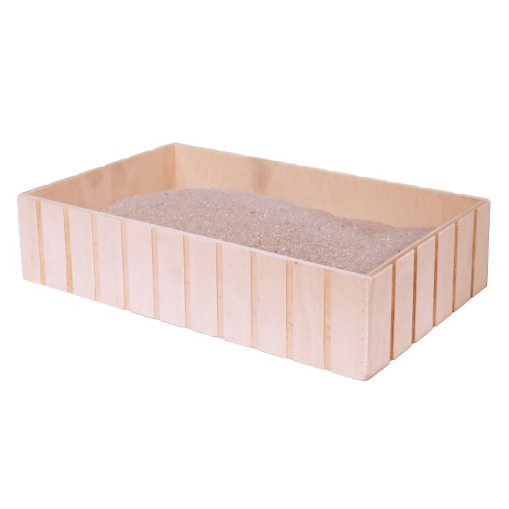 sand badewanne sandkiste sandbad buddelkiste fuer nager 31 x 19 x 7 cm