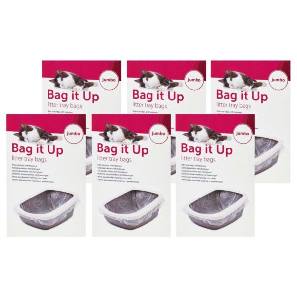 XXL Sparpack Beutel für große Katzentoiletten BAG IT UP 36 Beutel (1,25 € pro 1 Stück)